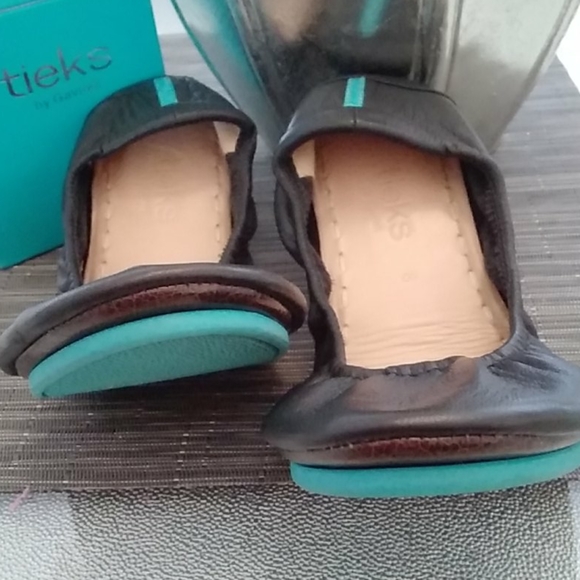 Matte Black Tieks - Picture 6 of 7